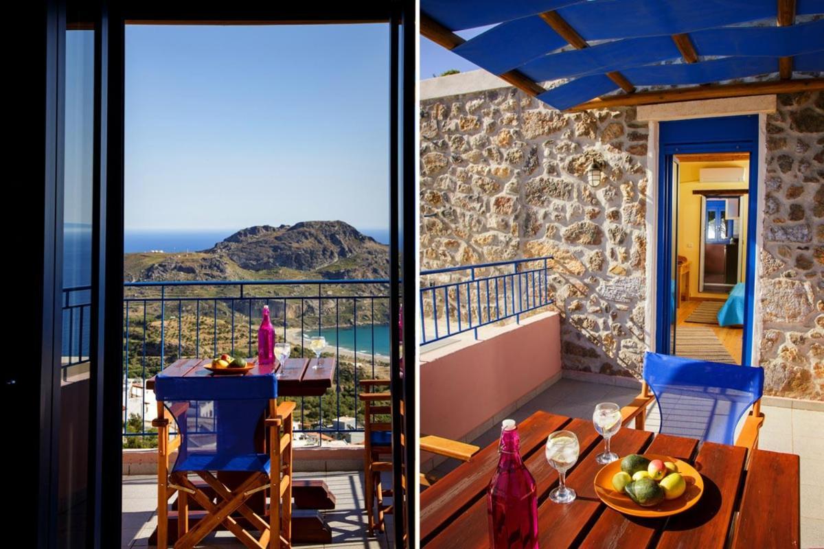 Mirthios-Hill Apartments Plakias Exterior foto